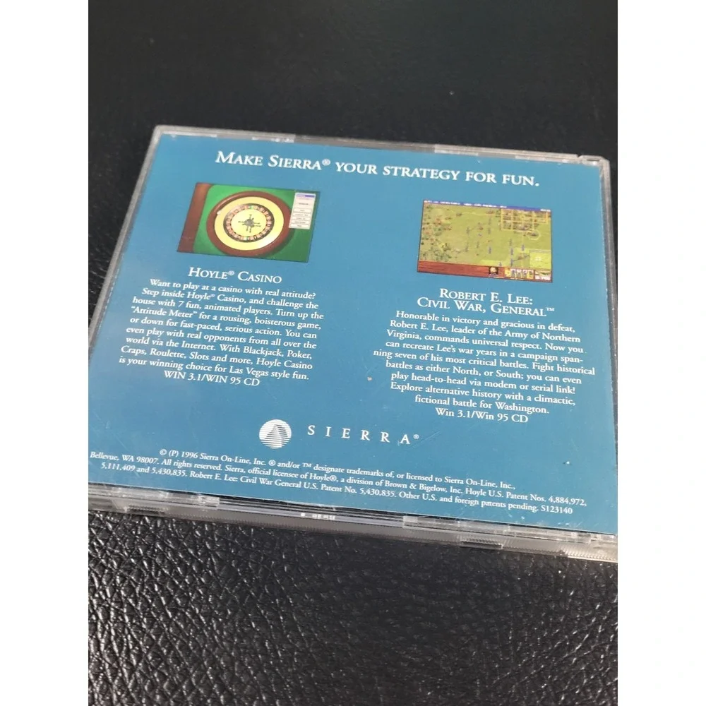 Power Chess, Sierra, PC CD-ROM, XL BIG BOX, 1996, Klassiker